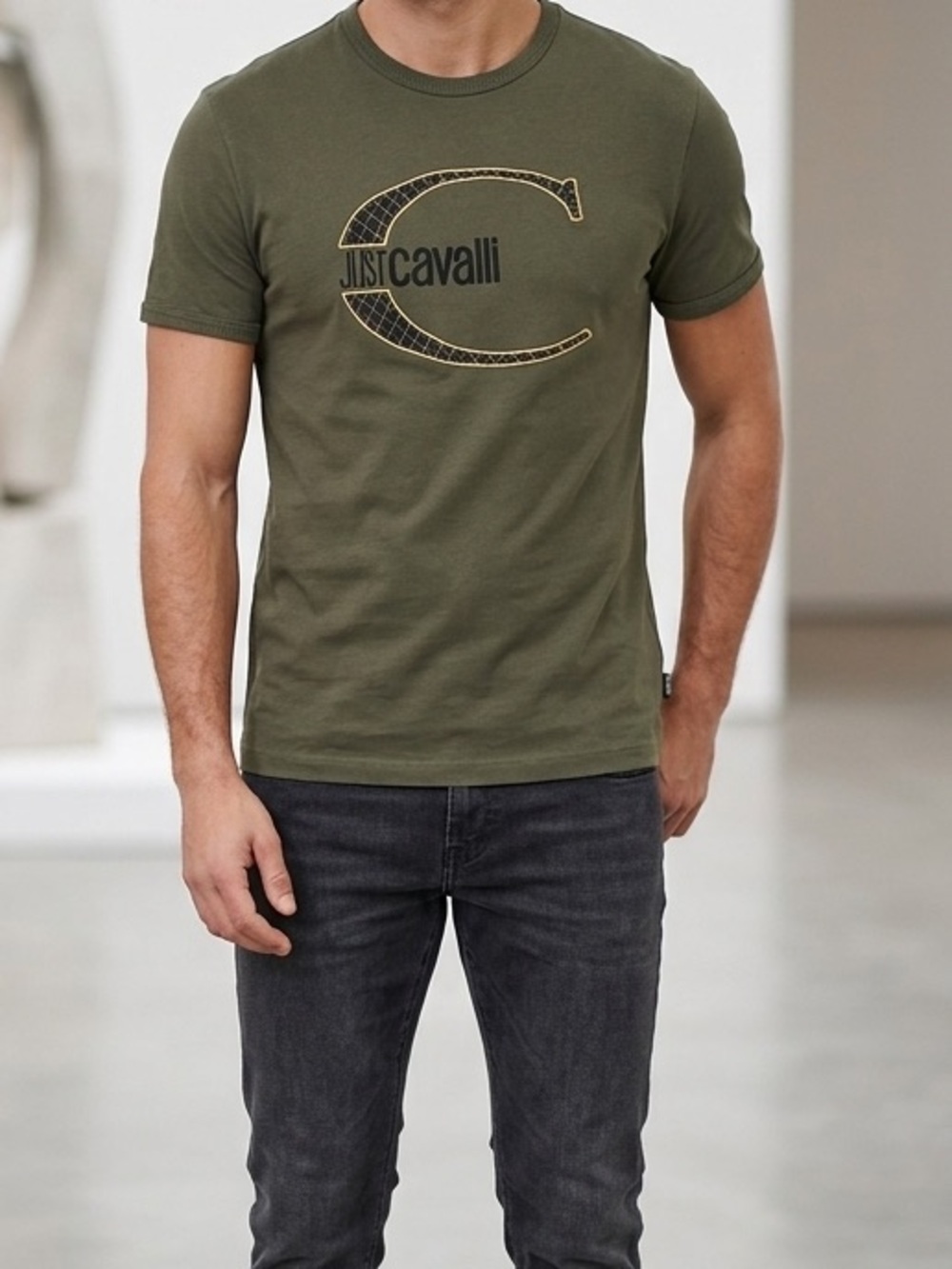 Just Cavalli Short Sleeve T-Shirt